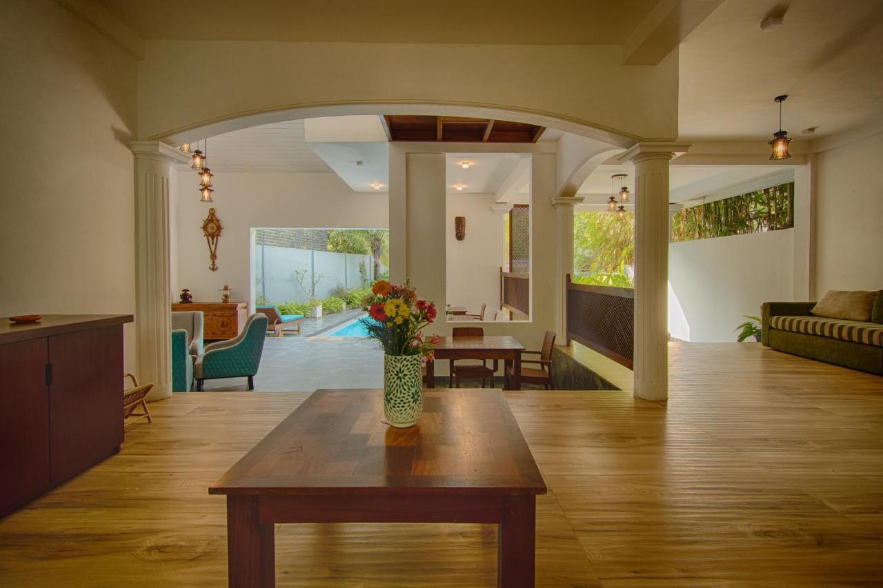 Deltora Villa - Free Drop Off To Galle Fort By Tuktuk エクステリア 写真